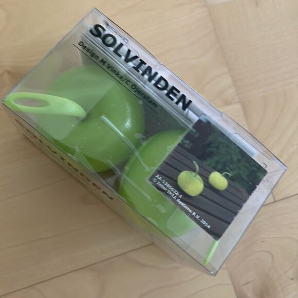 NEW. IKEA SOLVINDEN LED Green Apple Lights - Picture 2 of 7